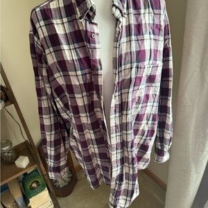 Vintage oversized flannel